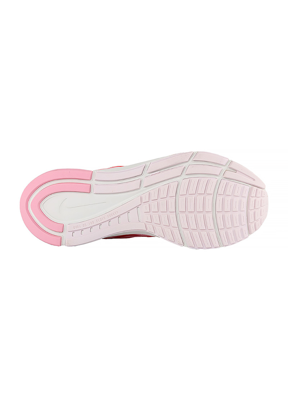 Розовые демисезонные женские кроссовки w air zoom structure 24 розовый Nike