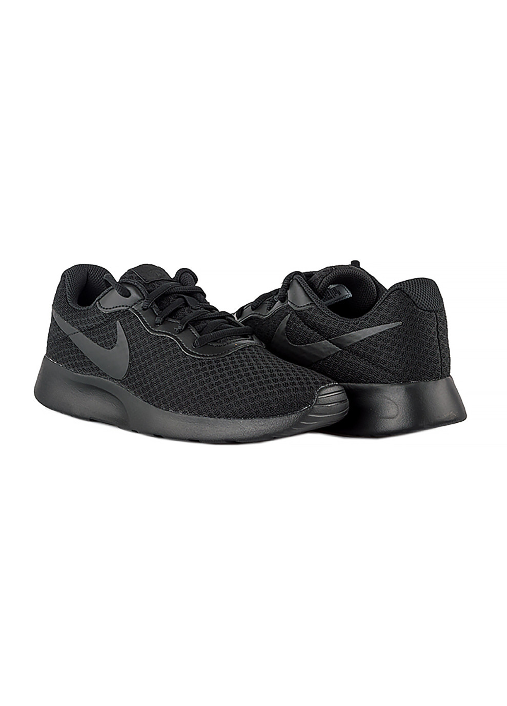 Черные демисезонные женские кроссовки wmns tanjun m2z2 черный Nike