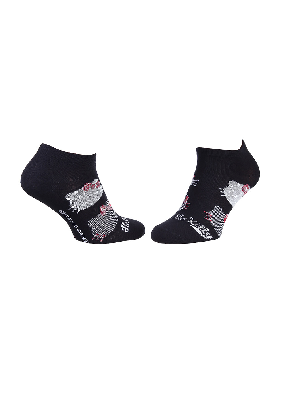 Носки Socks 1-pack black Hello Kitty (260942939)