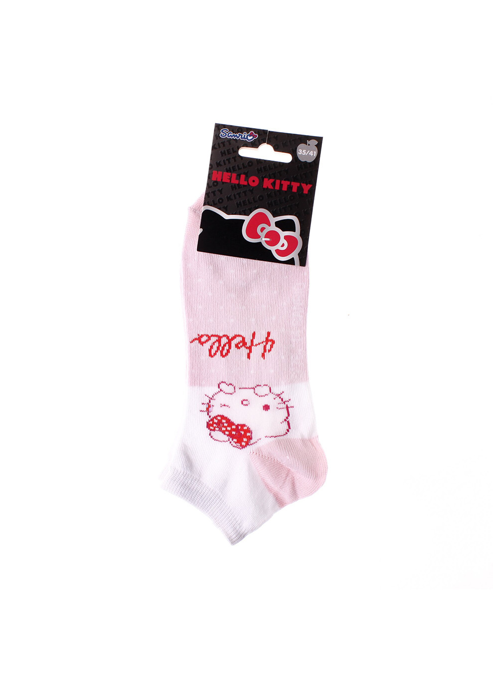 Носки Tete Hk Pois 1-pack white/pink Hello Kitty (260944120)