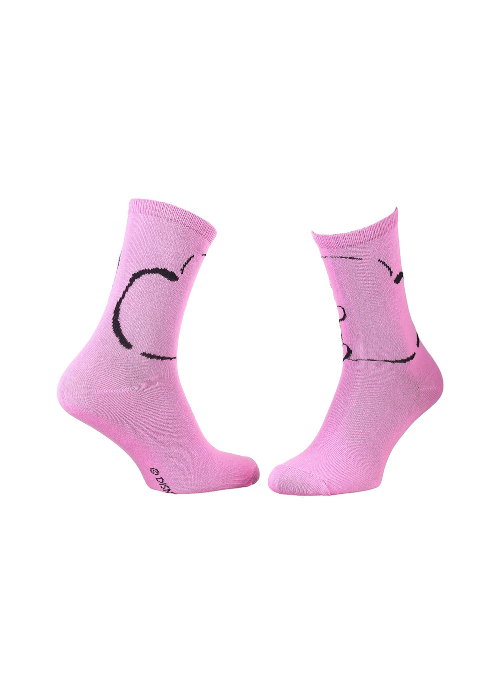 Шкарпетки Winnie Serves A Heart 1-pack pink Disney (260944092)