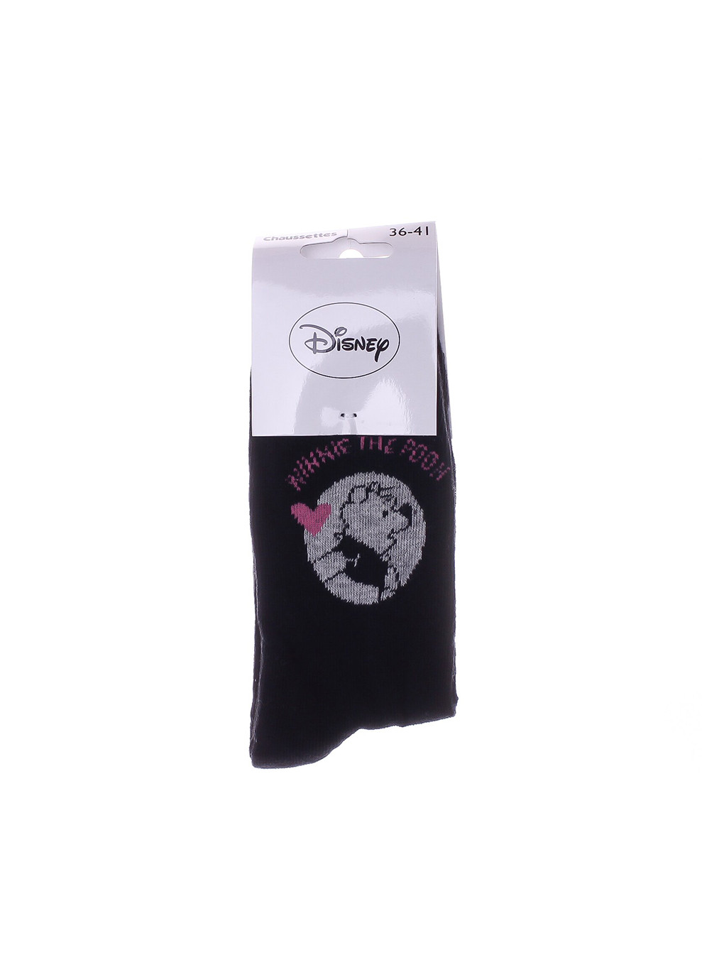 Шкарпетки Winnie L Ourson Winnie The Pooh Heart 1-pack black gray Disney (260944110)