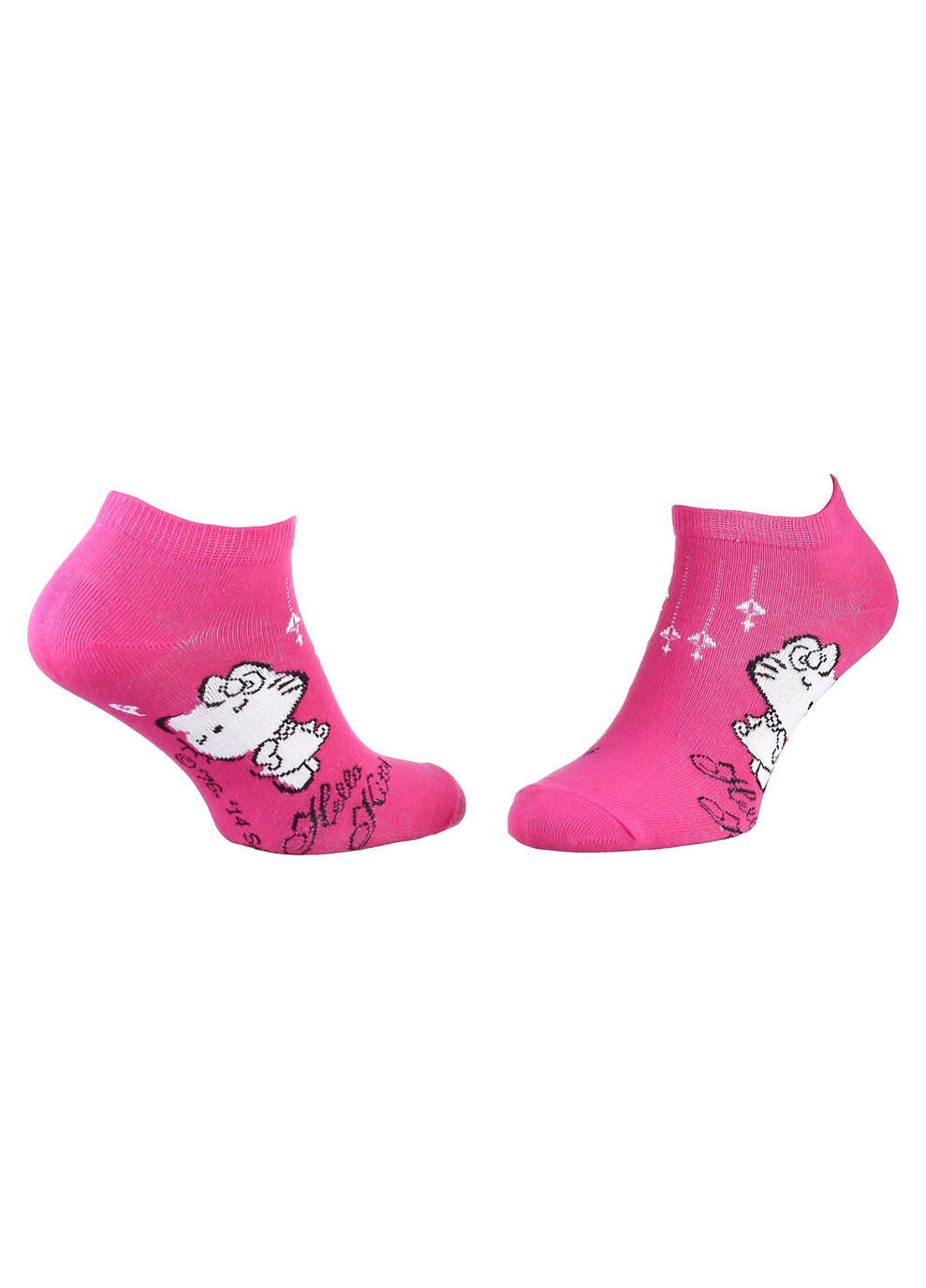 Носки Hk Perle 1-pack pink Hello Kitty (260944119)