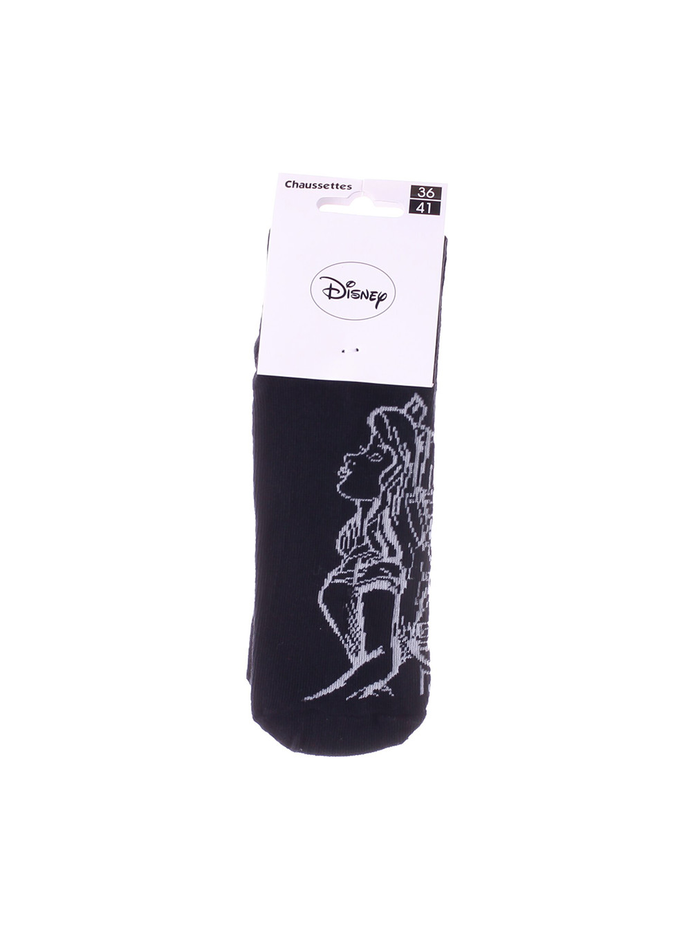 Шкарпетки Princess Aurore 1-pack black gray Disney (260944096)