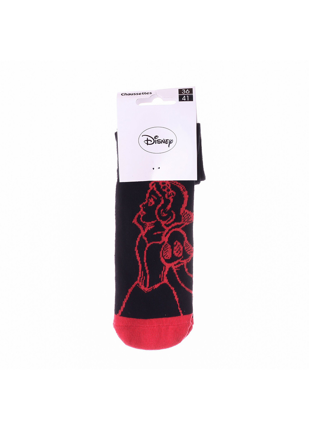 Шкарпетки Snow White Princess 1-pack blackred Disney (260944106)