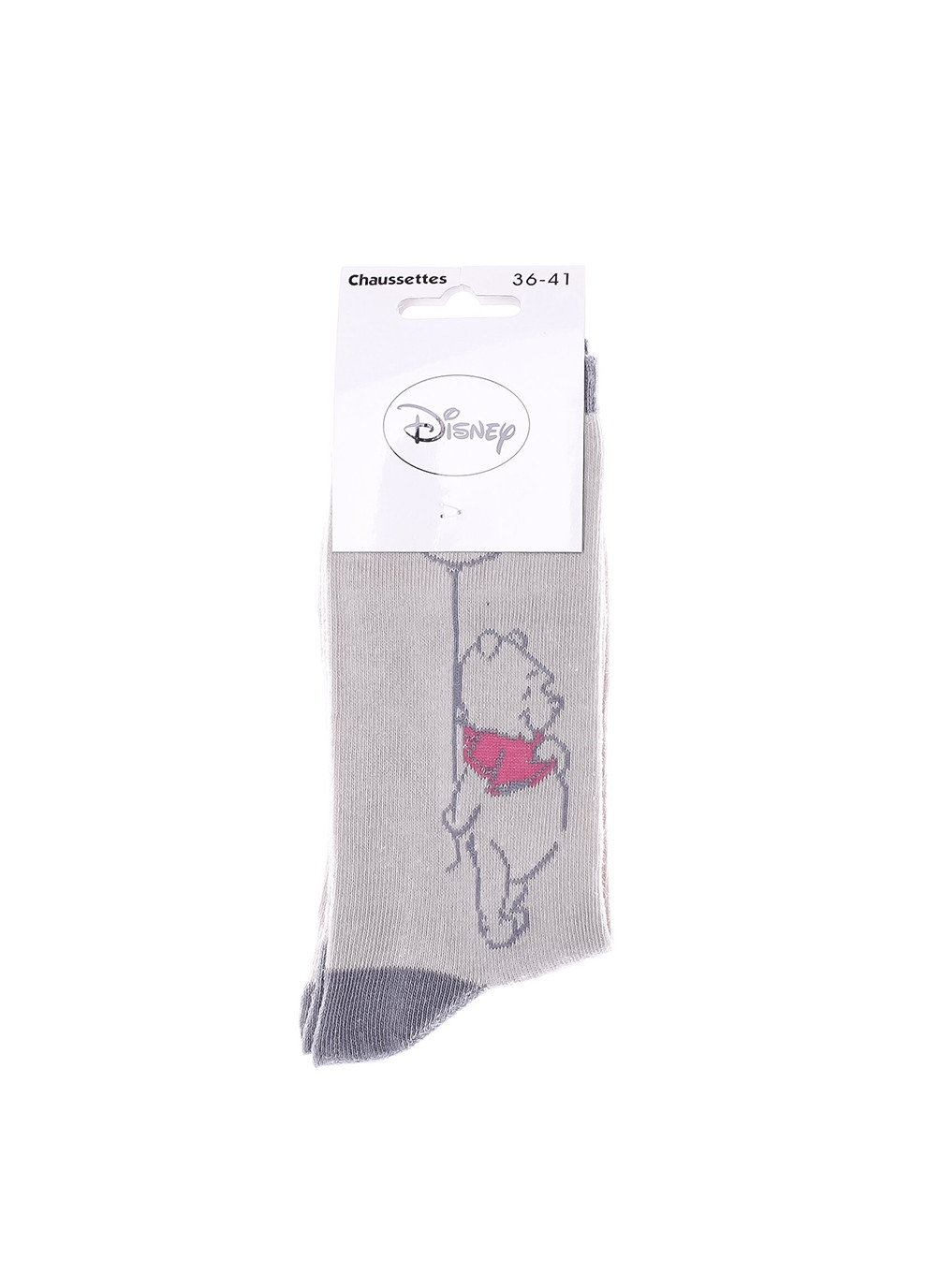 Шкарпетки Winnie & Balloon 1-pack gray Disney (260943774)