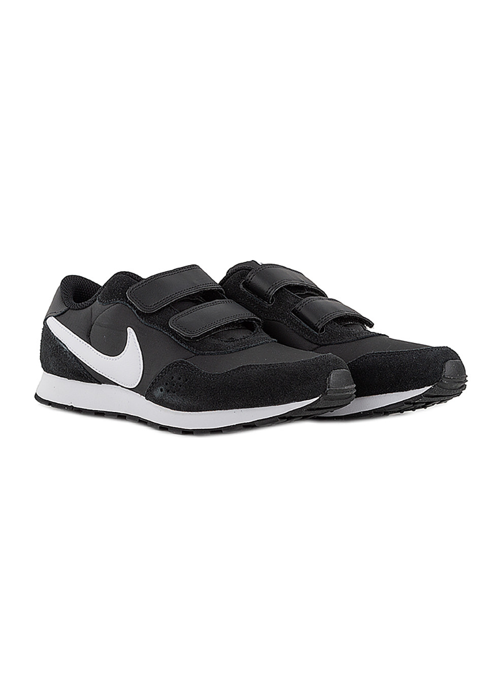 Чорні Осінні дитячі кросівки md valiant чорний Nike