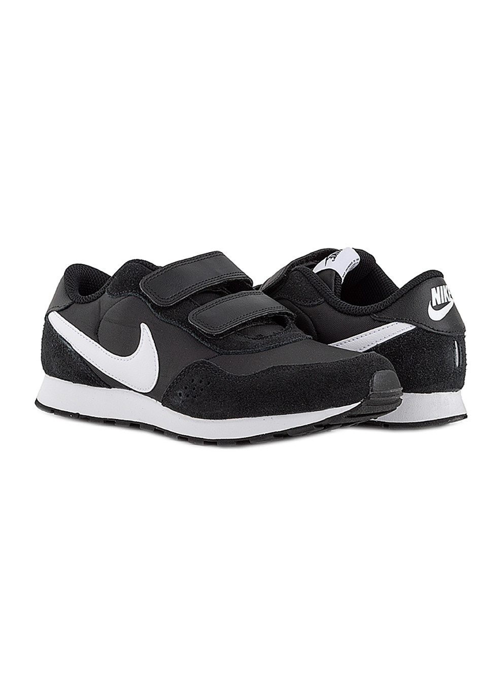 Черные демисезонные детские кроссовки md valiant черный Nike