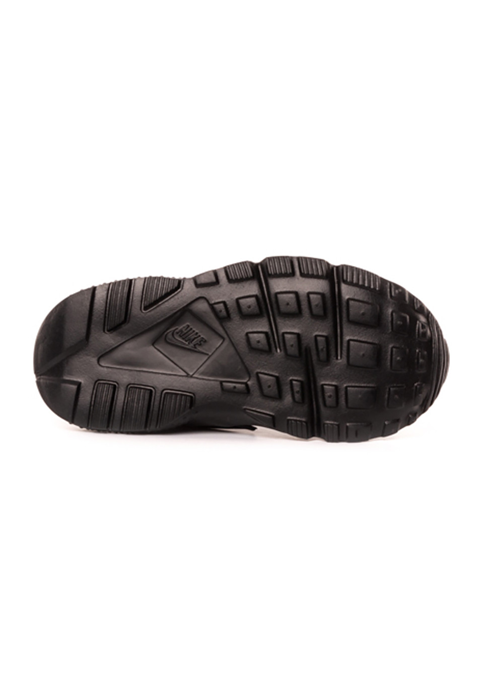 Чорні Осінні дитячі кросівки huarache run (td) чорний Nike
