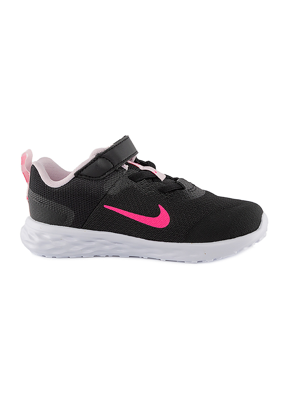 Чорні Осінні дитячі кросівки revolution 6 nn (tdv) чорний Nike