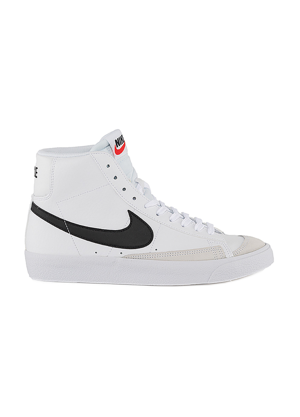 Білі Осінні дитячі кросівки blazer mid '77 (gs) білий Nike