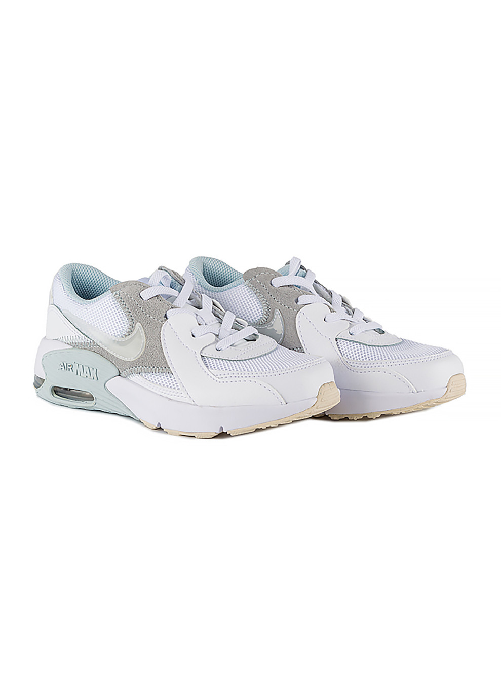 Білі Осінні дитячі кросівки air max excee (ps) білий Nike