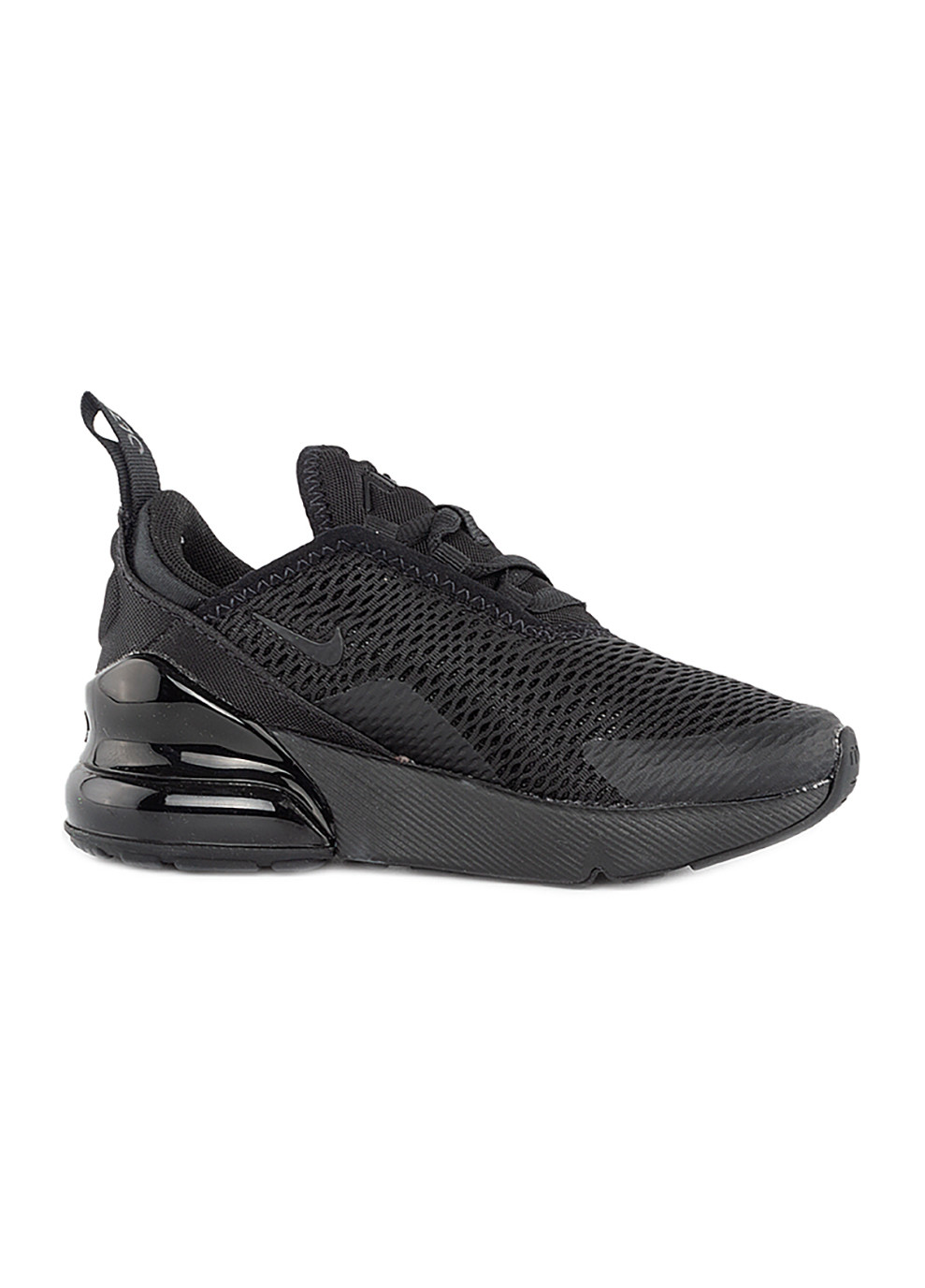 Чорні Осінні дитячі кросівки air max 270 (ps) чорний Nike