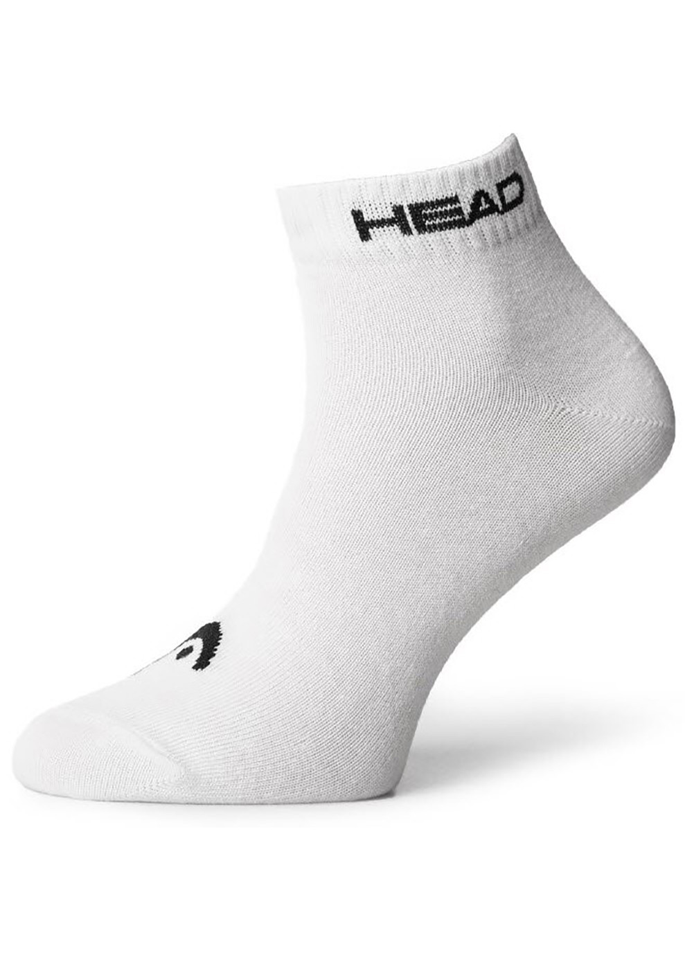 Носки Quarter Unisex 3-pack Белый Head (260943962)