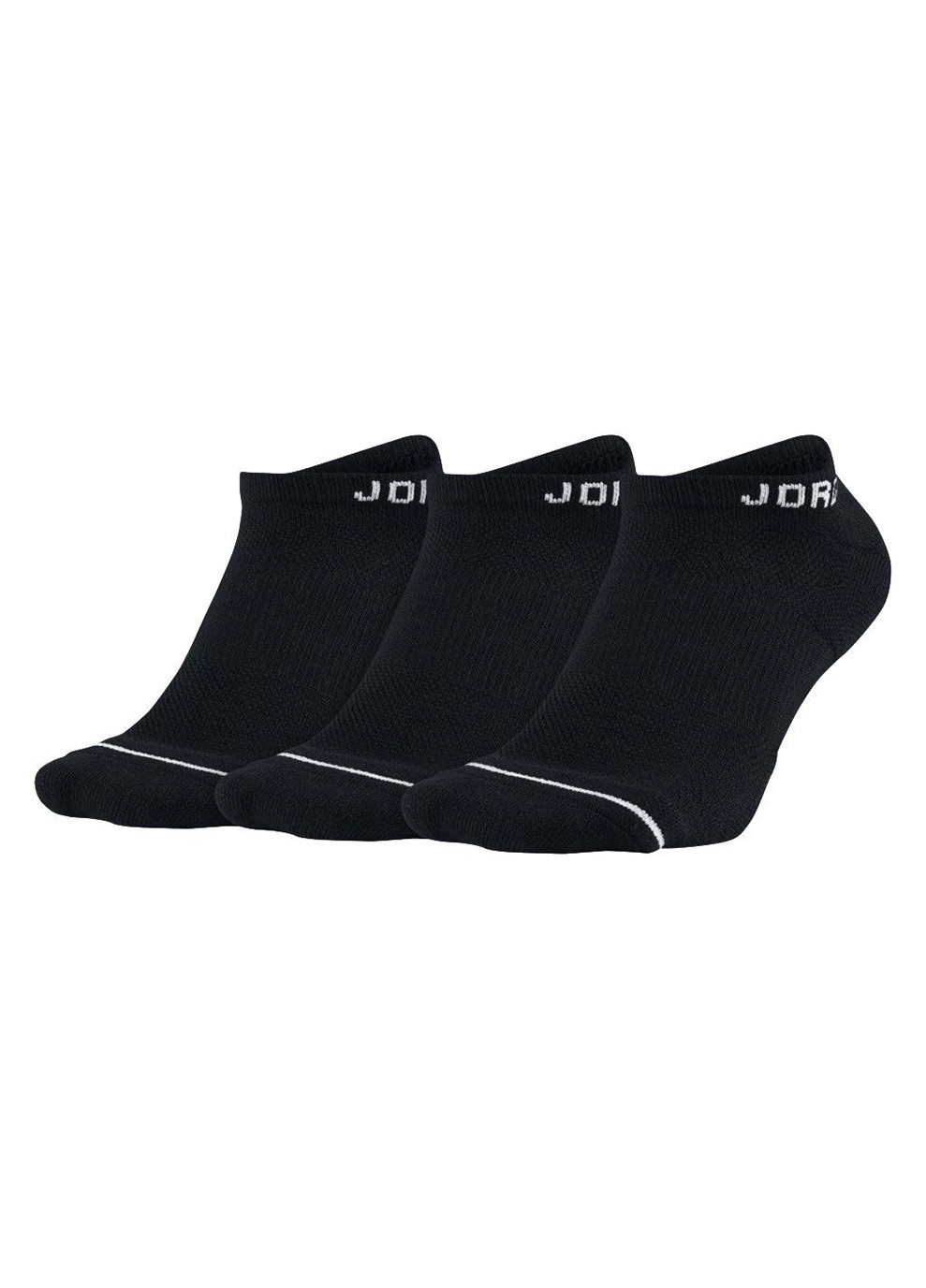 Носки Jumpman No Show 3-pack black Jordan (260943812)