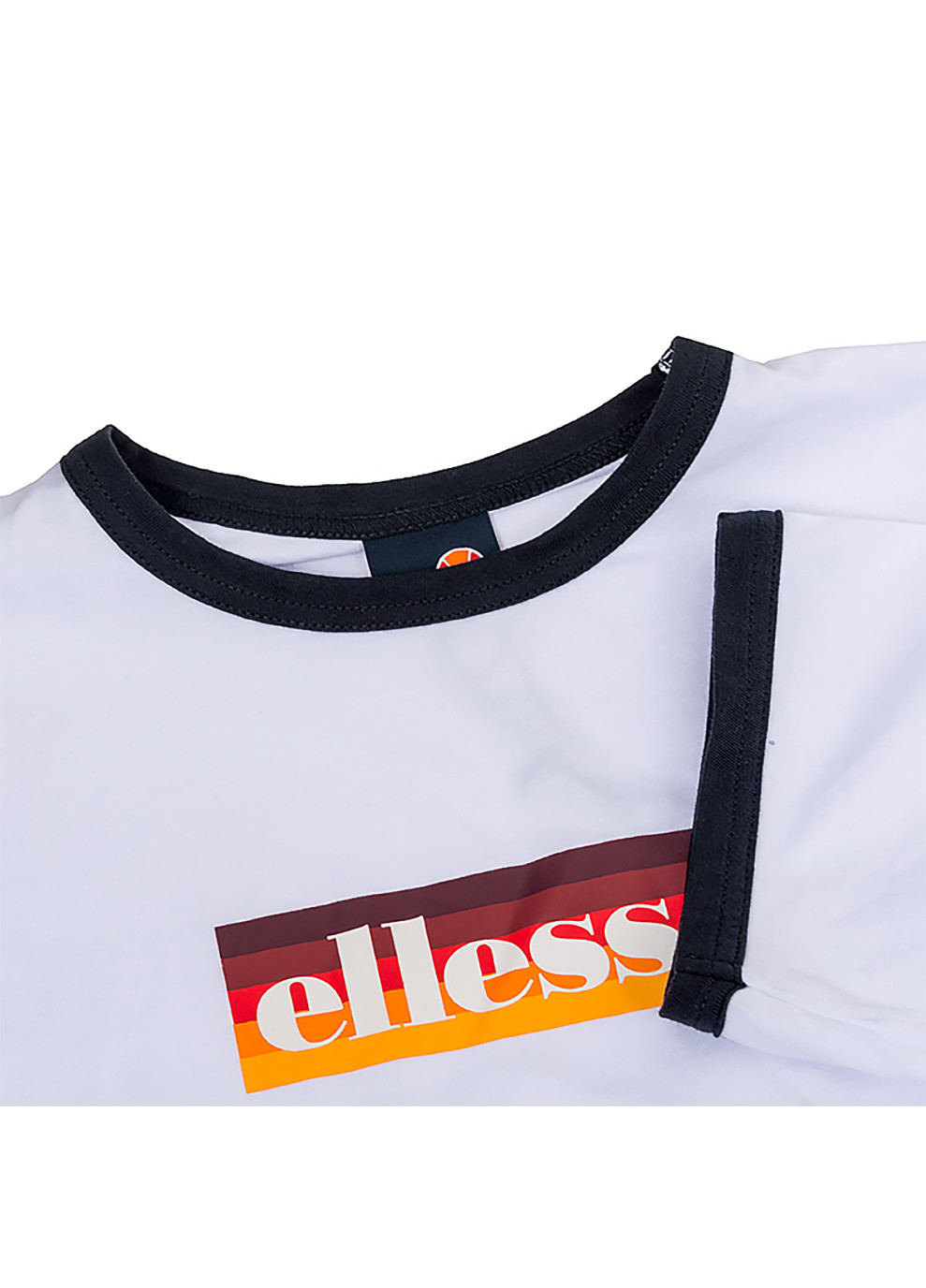 Женская Футболка Flide Crop Белый Ellesse - (260943428)
