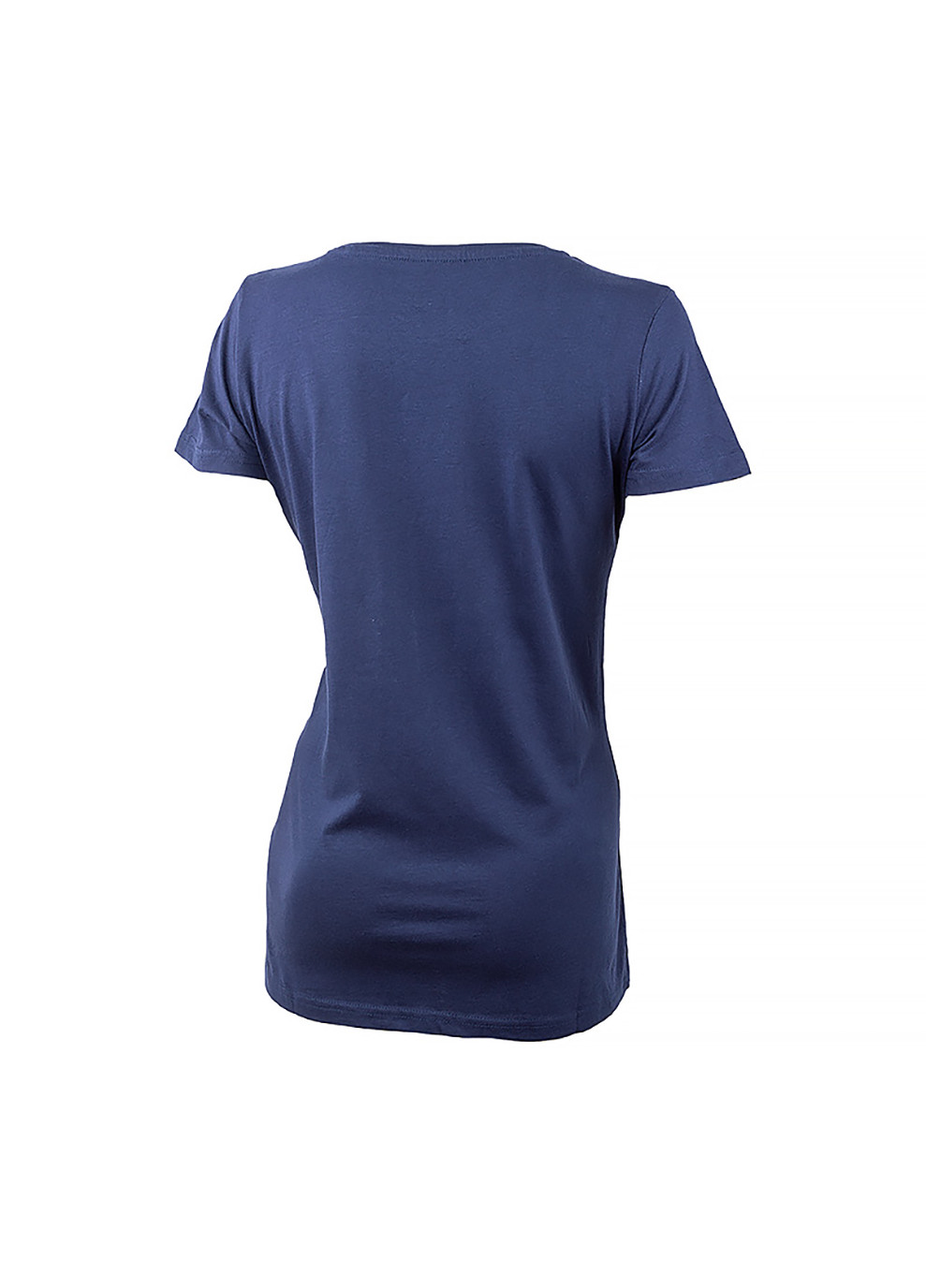 Женская Футболка T-SHIRT Botanical Print J22W Синий Jeep - (260942597)