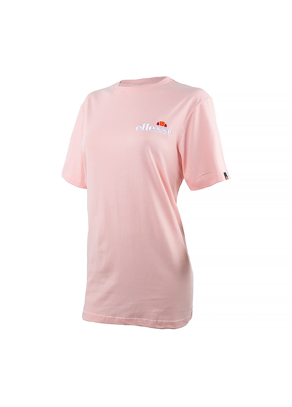 Розовая демисезон женская футболка kittintee розовый Ellesse