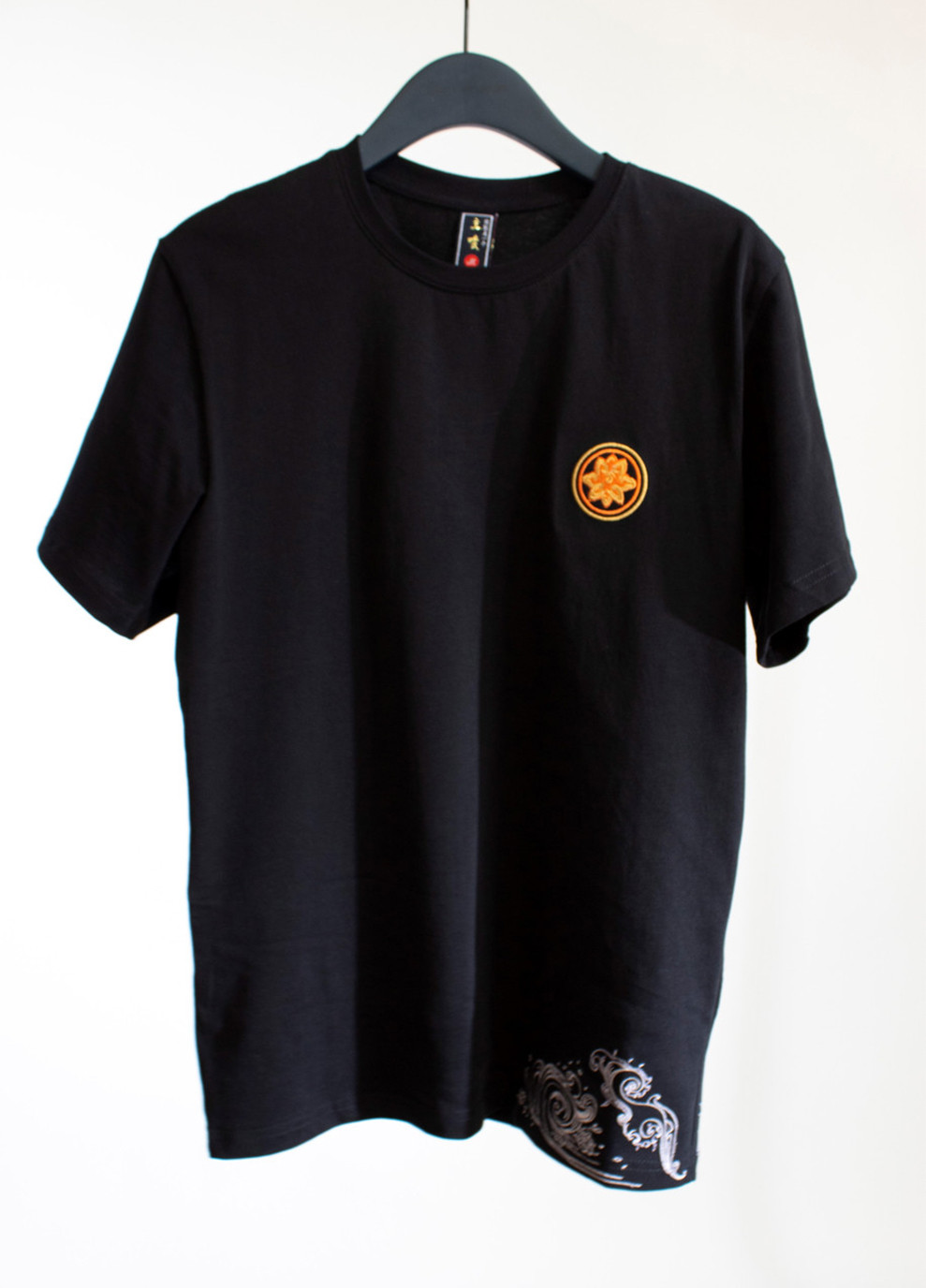 Женская Футболка Gold Fish Black No Brand - (260942600)