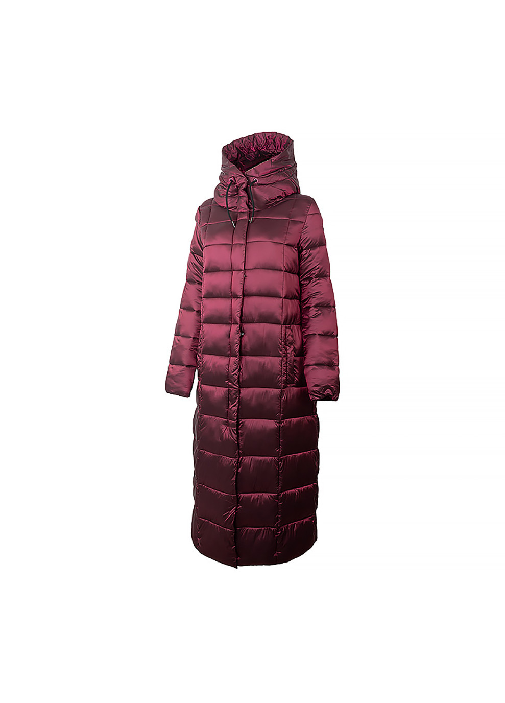 Бордова зимня жіноча куртка coat fix hood бордовий CMP