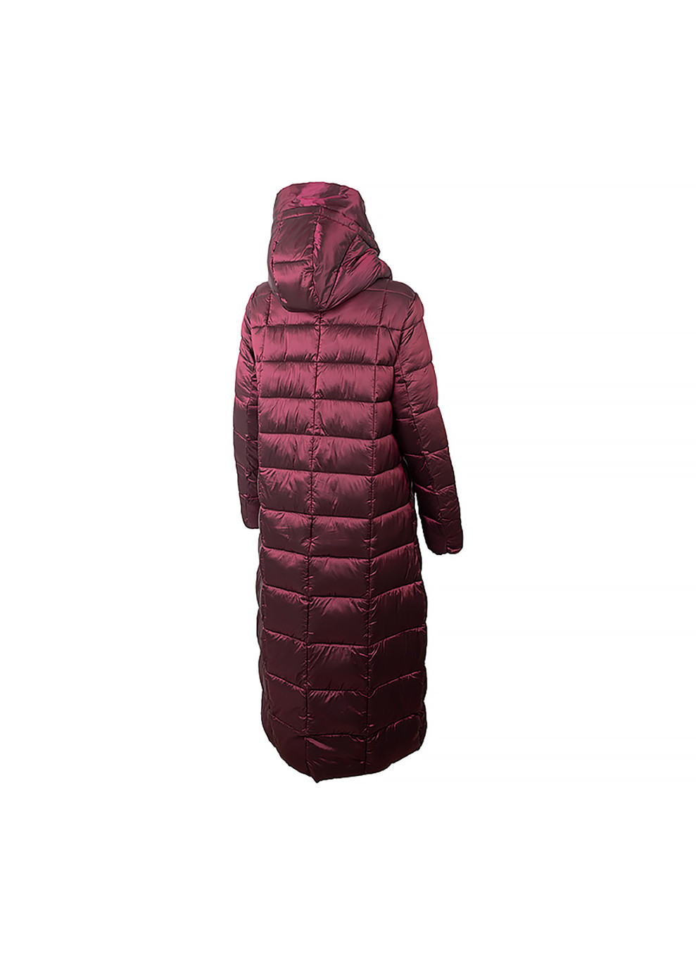 Бордовая зимняя женская куртка coat fix hood бордовый CMP