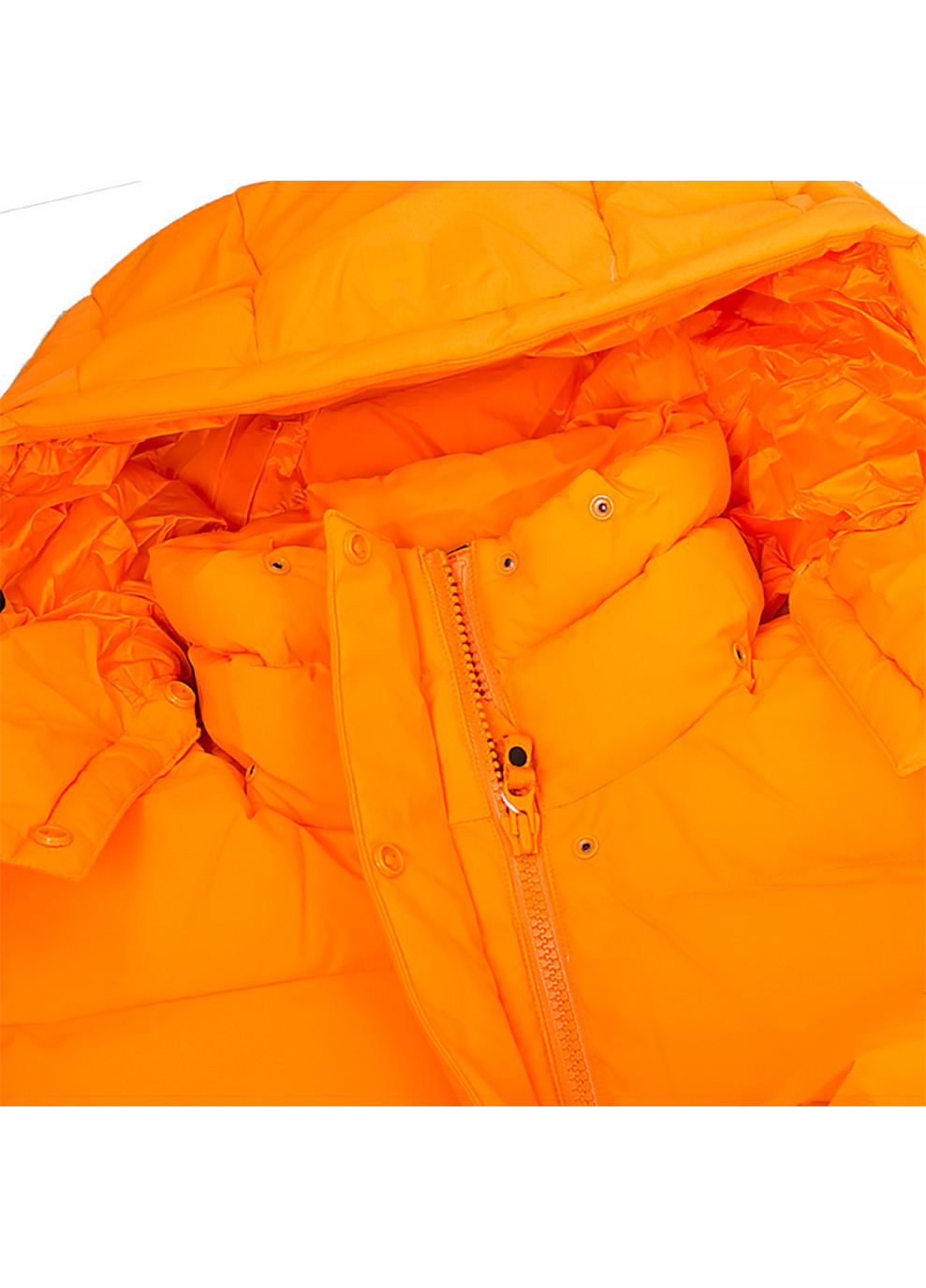 Оранжевая зимняя женская куртка w aspire puffy parka оранжевый Helly Hansen