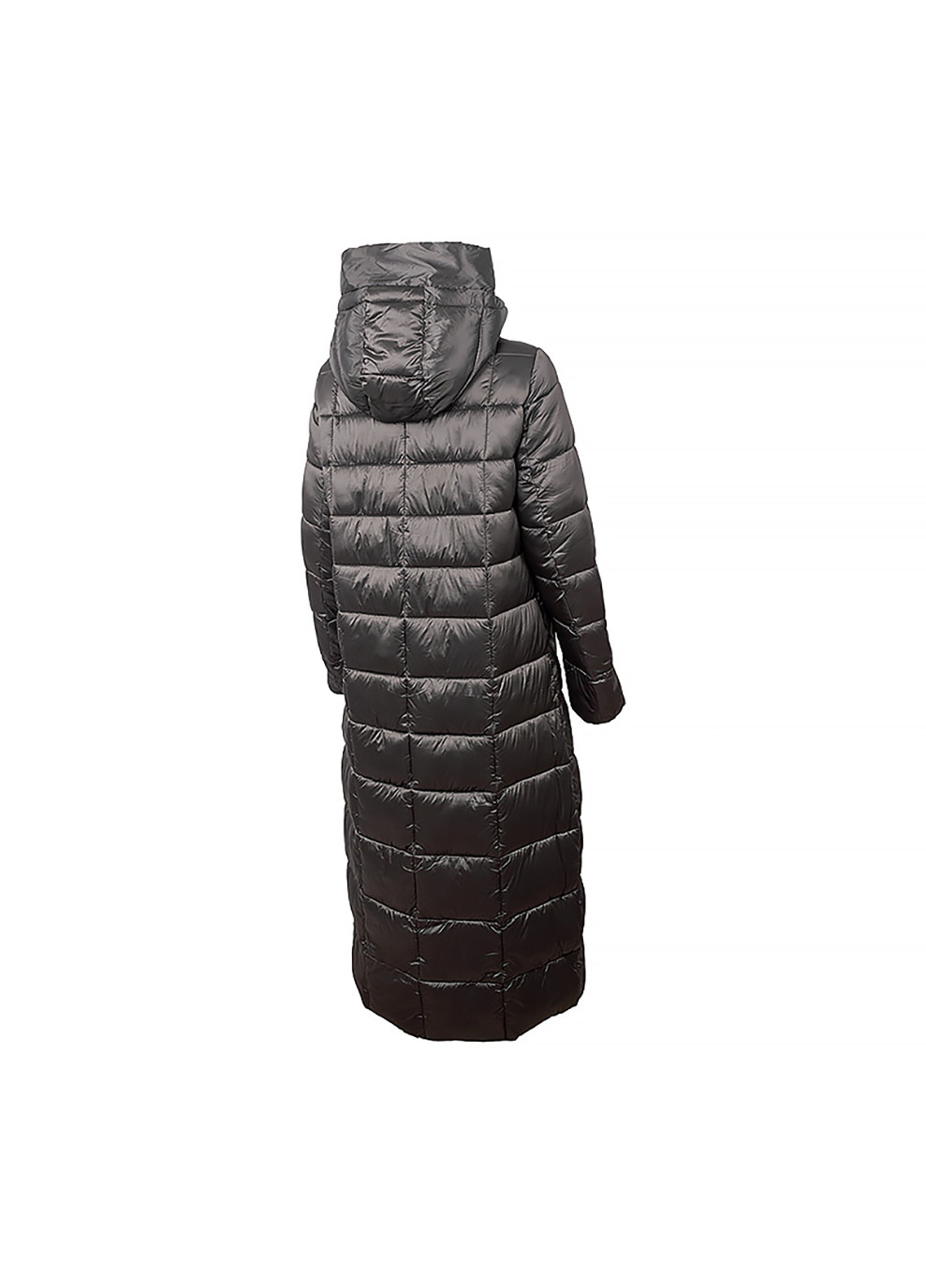 Сіра зимня жіноча куртка coat fix hood сірий CMP