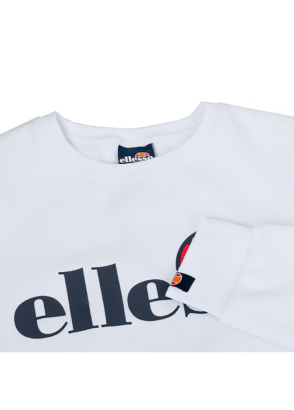Білий жіночий світшот agata білий Ellesse логотип (260943401)
