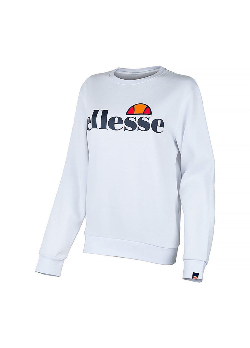 Білий жіночий світшот agata білий Ellesse логотип (260943401)