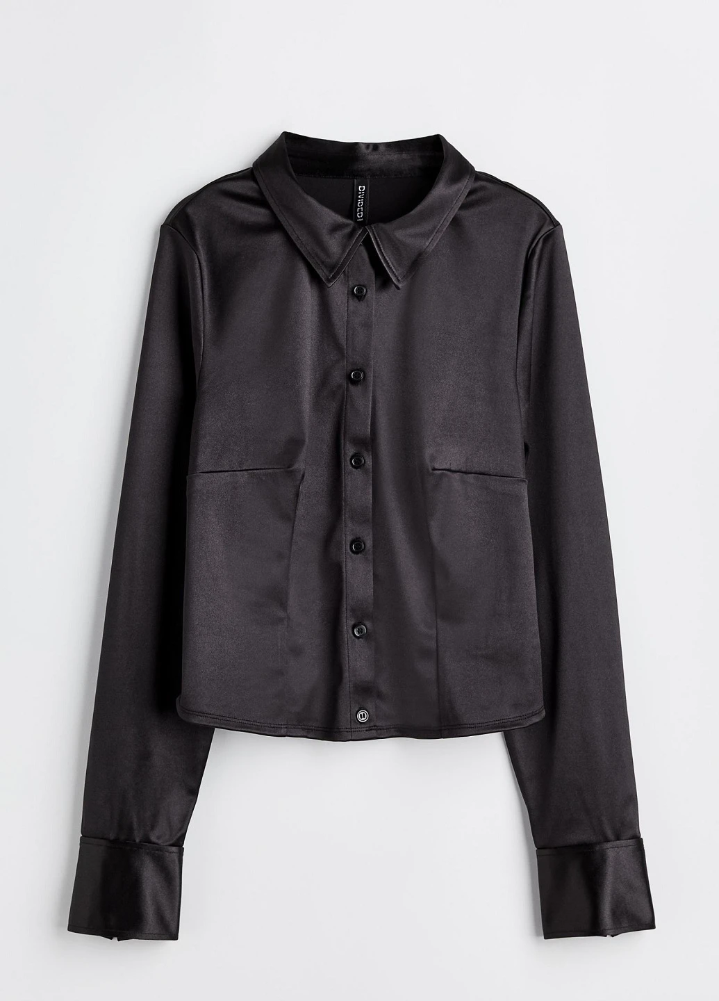 Чорна блуза H&M