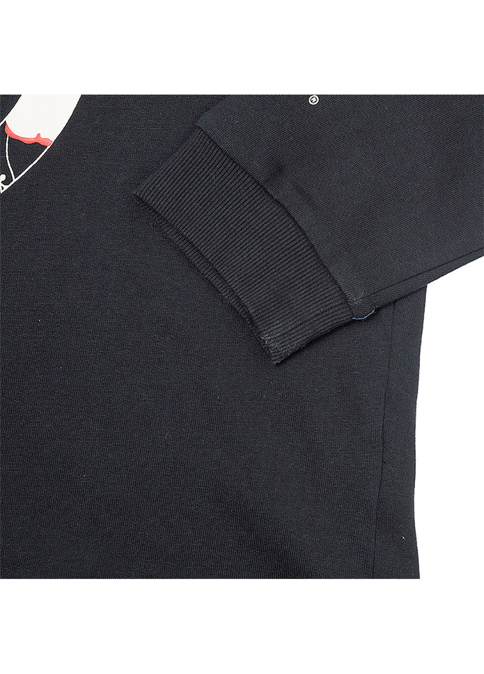 Жіноче Худі HOODED CROPPED SWEATSHIRT STAR Botanical Print Чорний Jeep (260944469)