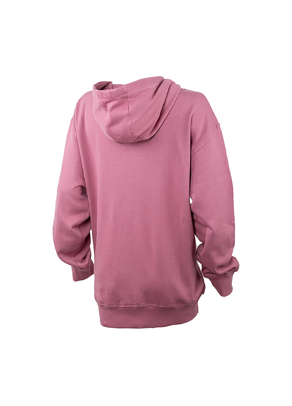 Женское Худи HOODED OVERSIZE SWEATSHIRT STAR Striped Print Фиолетовый Jeep (260944481)