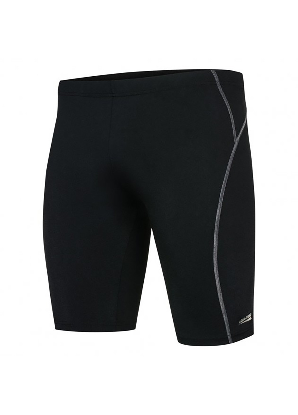 Мужские черные спортивные плавки-шорты для мужчин aqua peed blake 4592 черный Aqua Speed