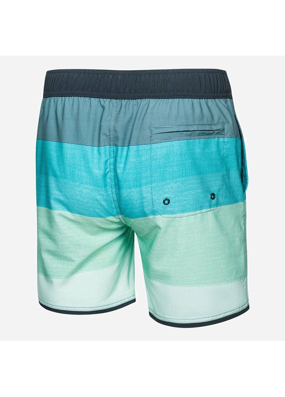 Мужские зеленые спортивные пляжные шорты nolan 302-32 серый/мятный Aqua Speed