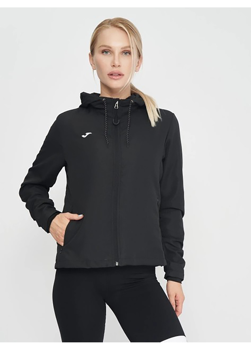 Женская ветровка ZERO WINDBREAKER черный Joma (260946517}