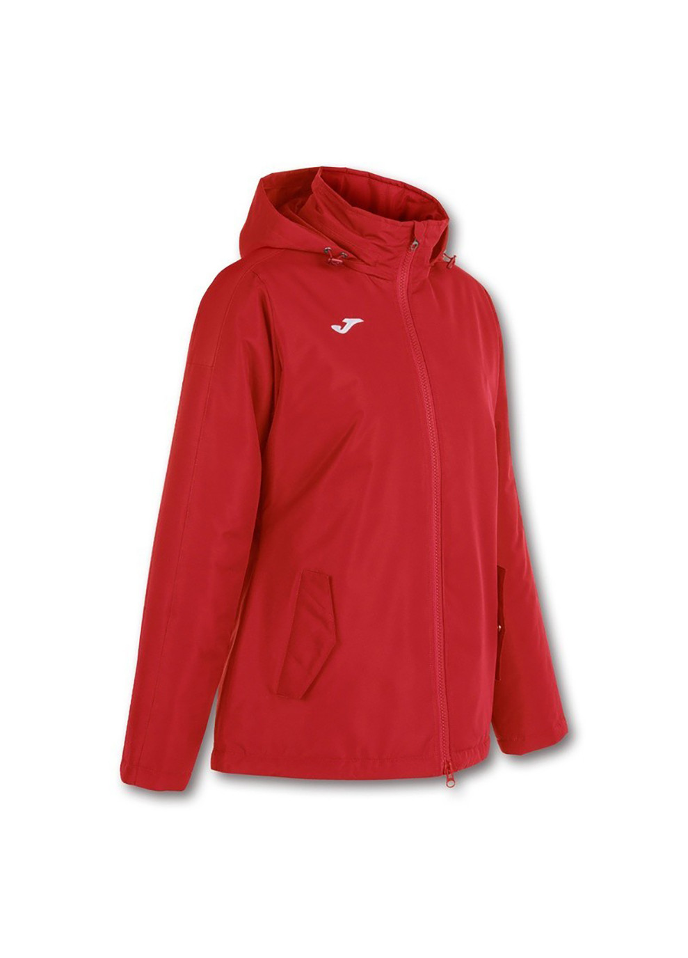 Красная зимняя куртка женская trivor anorak красный Joma