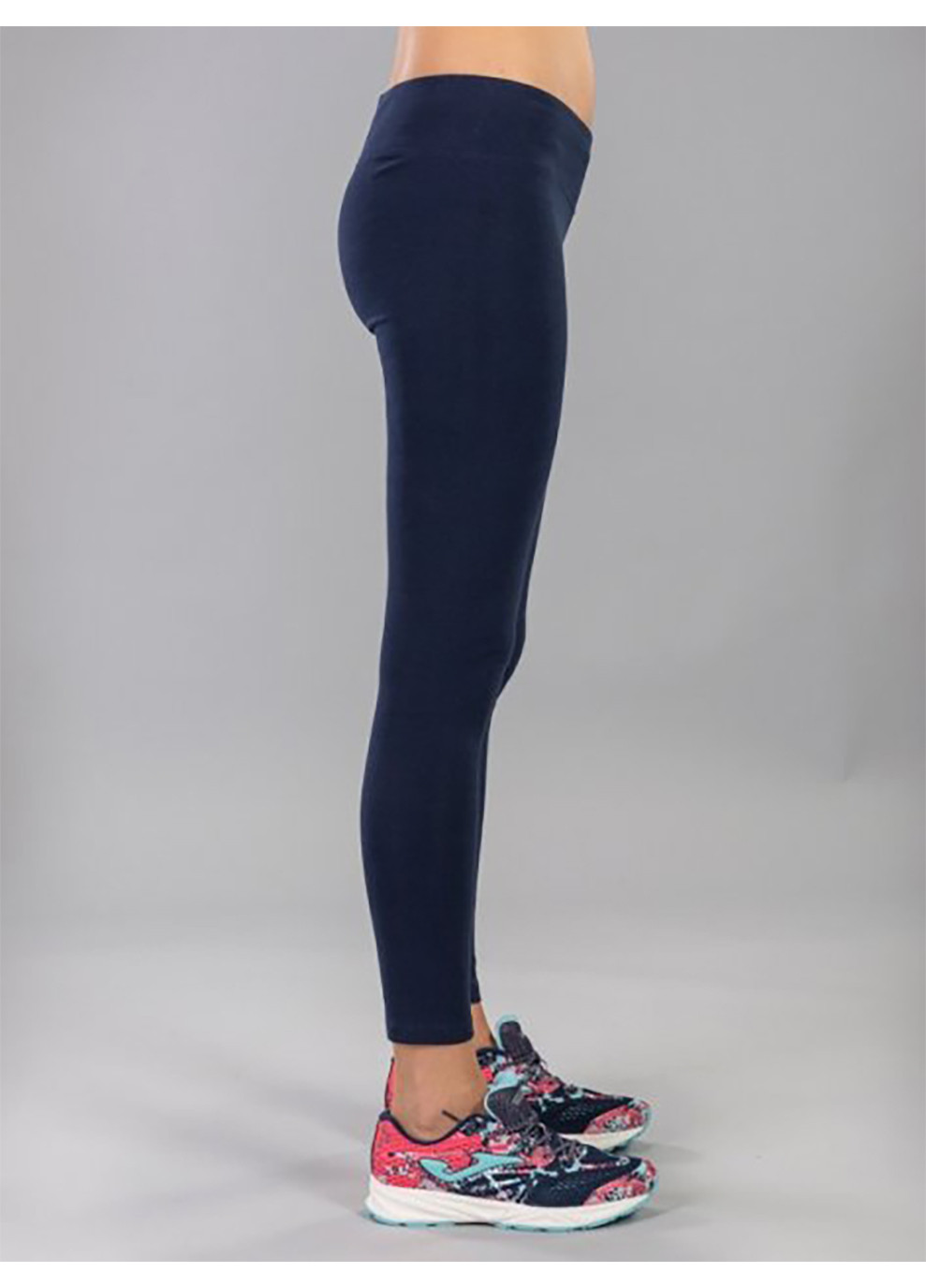 Темно-синие демисезонные женские спортивные леггинсы latino ii темно-синий Joma