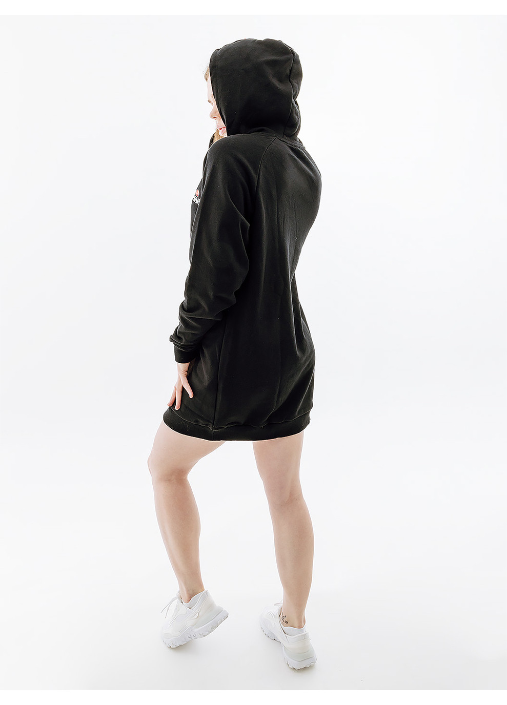 Чорна кежуал жіноче сукня honey чорний Ellesse з логотипом