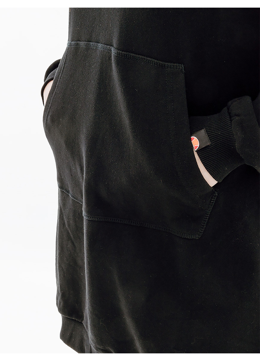 Чорна кежуал жіноче сукня honey чорний Ellesse з логотипом