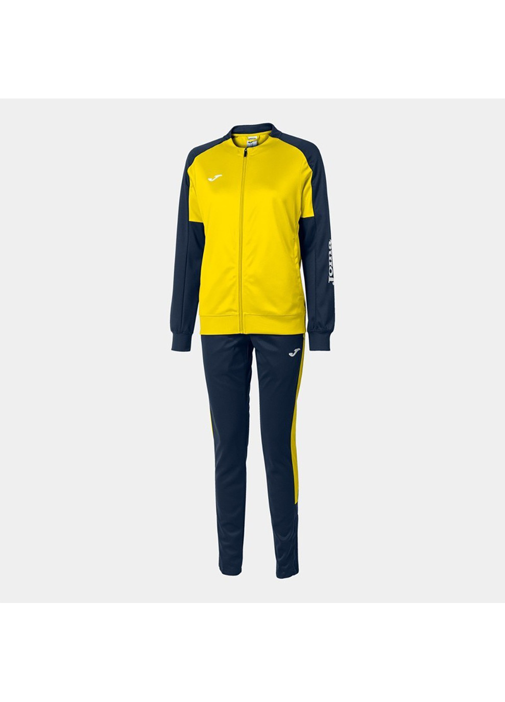 Жіночий спортивний костюм ECO CHAMPIONSHIP TRACKSUIT жовтий,синій Joma (260946557)