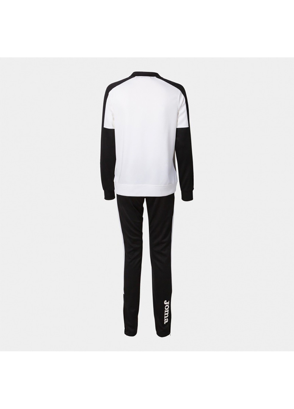 Женский спортивный костюм ECO CHAMPIONSHIP TRACKSUIT белый,черный Joma (260946424)