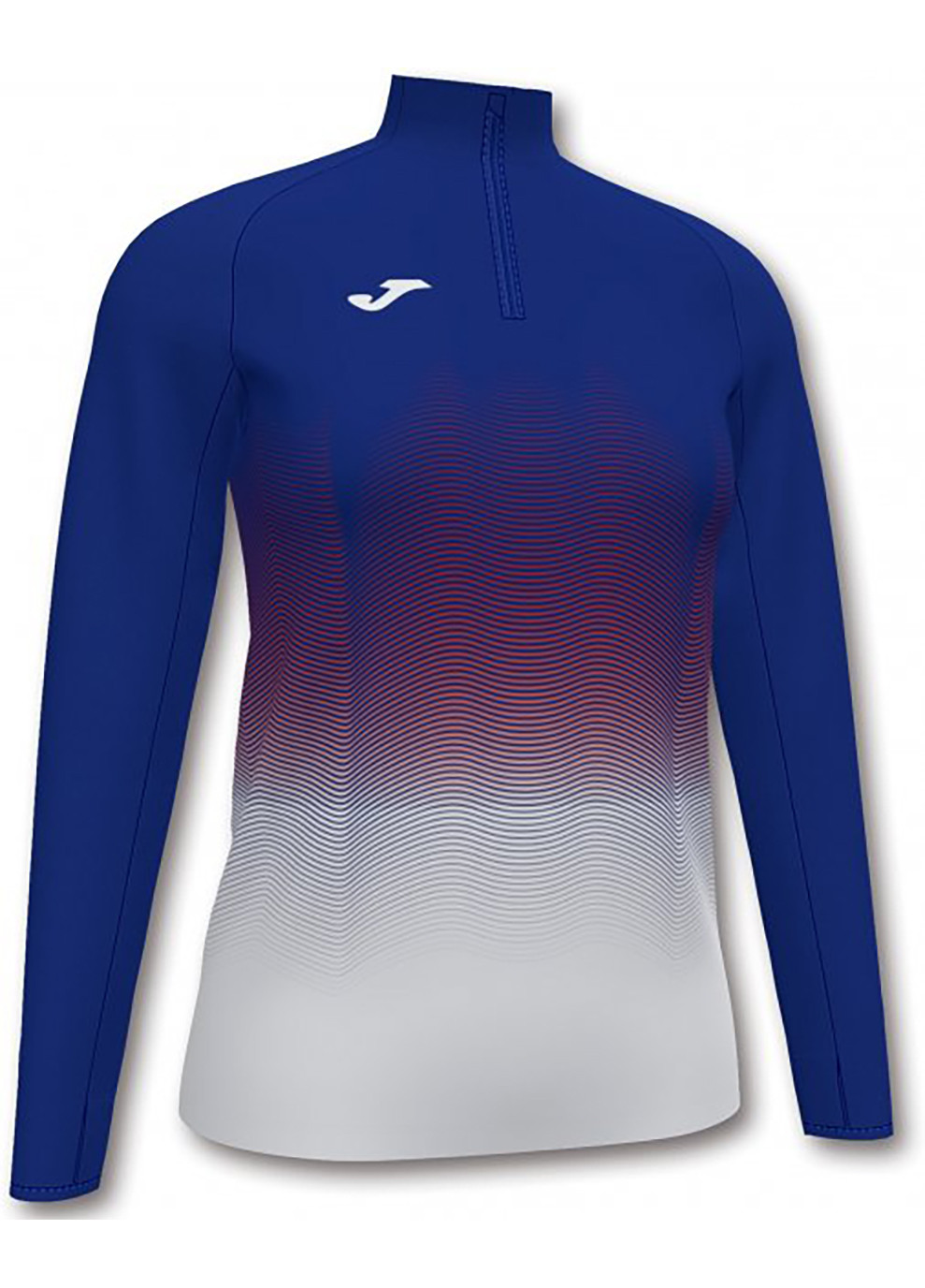 Женская спортивная кофта Elite VII Синий, Красный, Белый Joma (260946447)