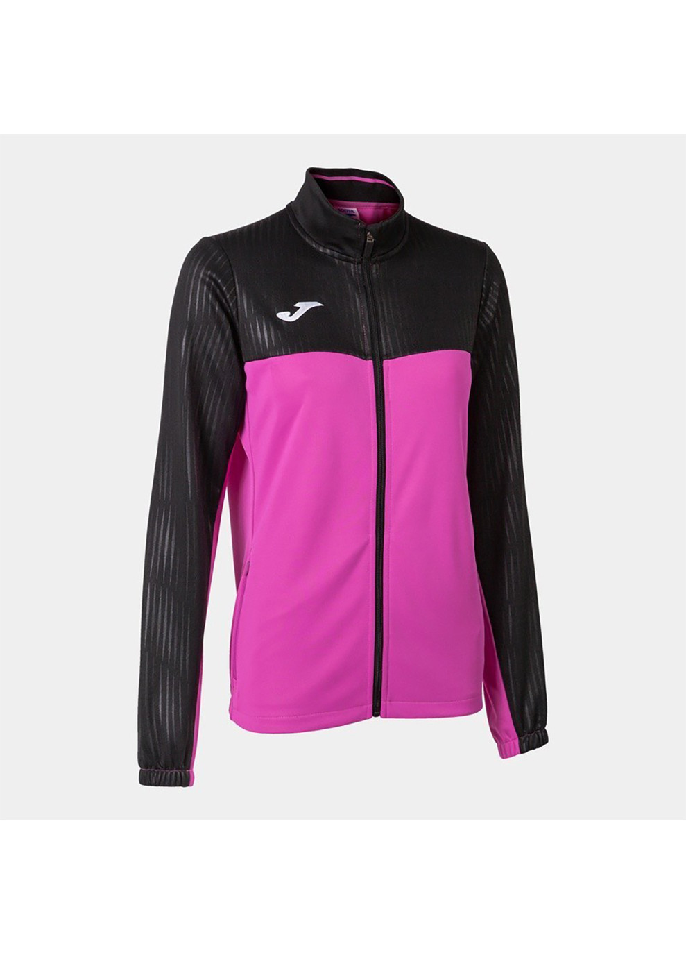 Жіноча спортивна кофта MONTREA FULL ZIP SWEATSHIRT рожевий,чорний Joma (260946492)