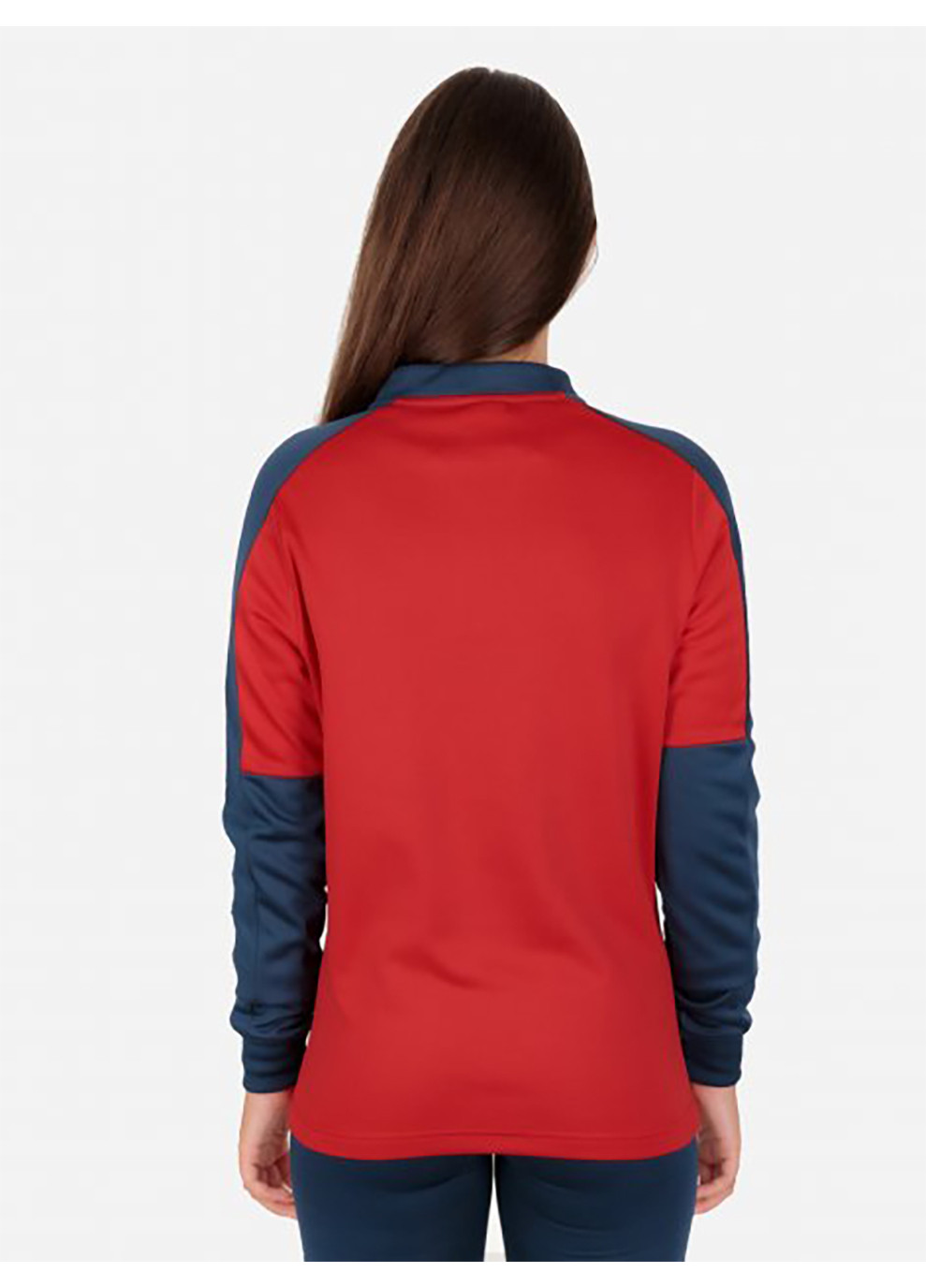 Женская спортивная кофта Eco Championship Темно-синий, Красный Joma (260946432)