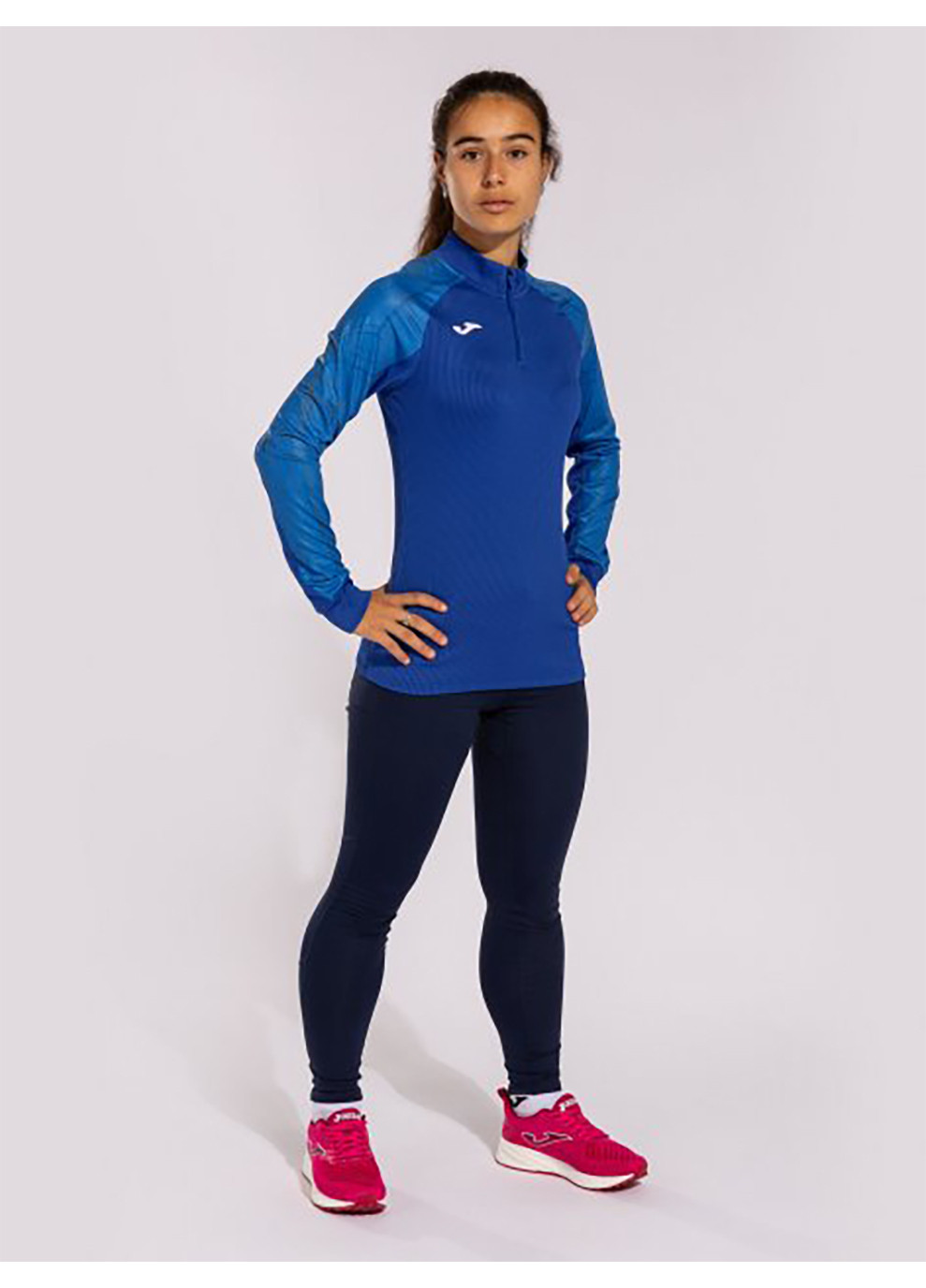 Женская спортивная кофта Elite IX Синий Joma (260946436)