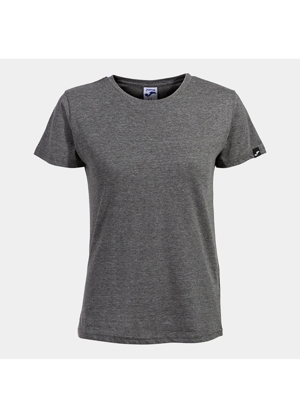 Серая демисезон футболка desert short sleeve t-shirt серый Joma
