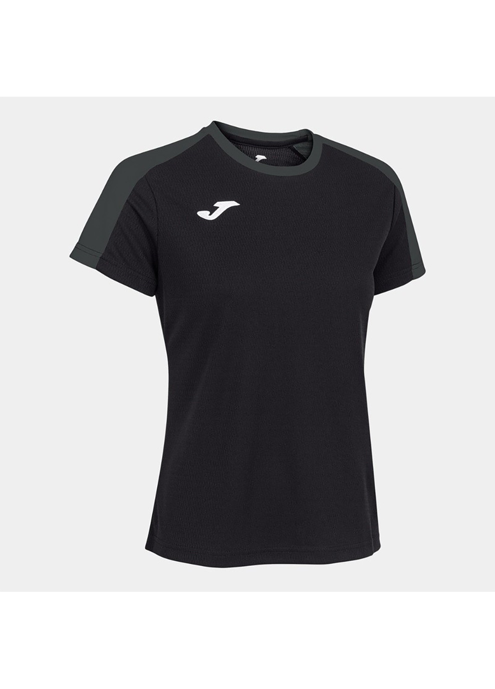 Черная демисезон футболка eco championship short sleeve t-shirt черный Joma