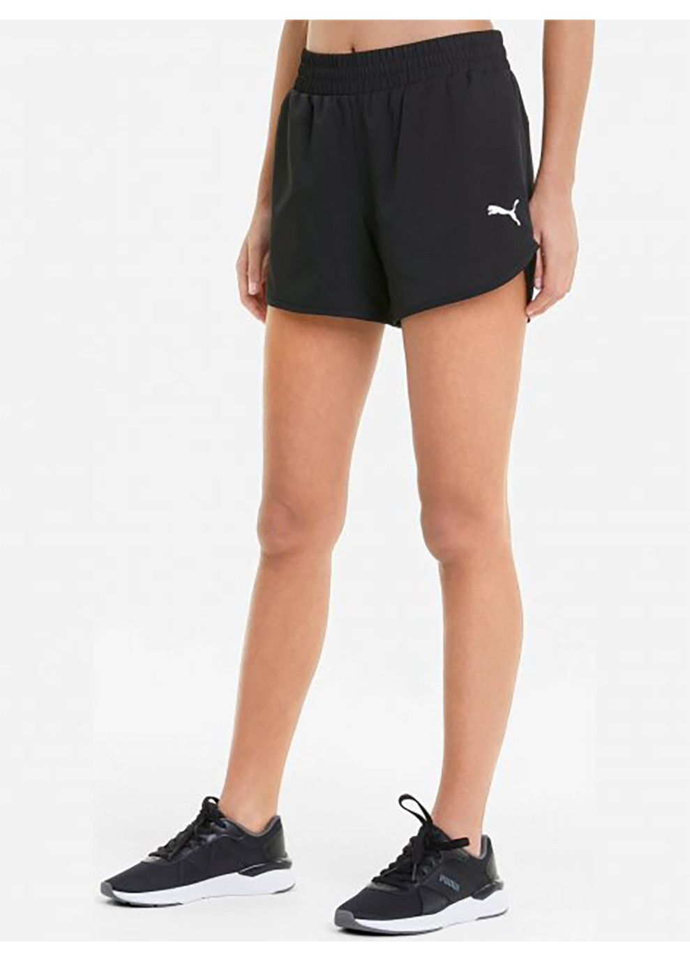Cпортивные шорты Active Woven Shorts Black Черный Puma (260946409)