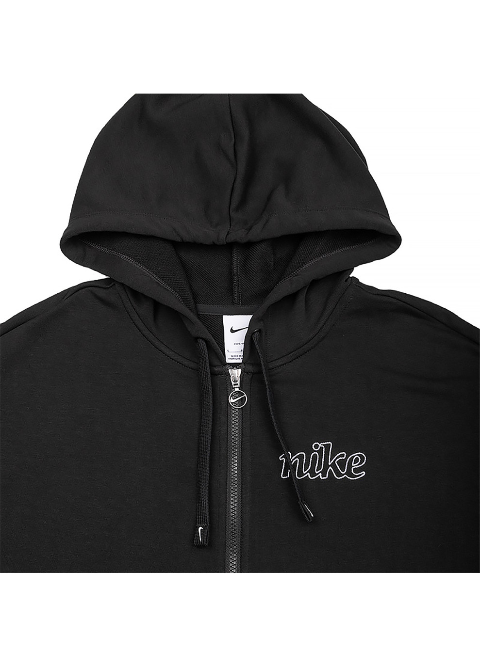 Жіноча Толстовка W NK DF GT FT GX HD FZ HOODIE Чорний Nike (260946600)