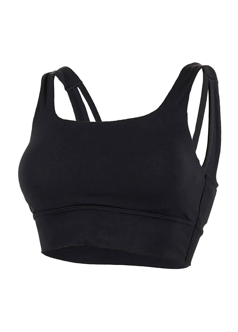 Жіночий Топ W NK ALATE ELLIPSE LL BRA Чорний Nike (260946571)